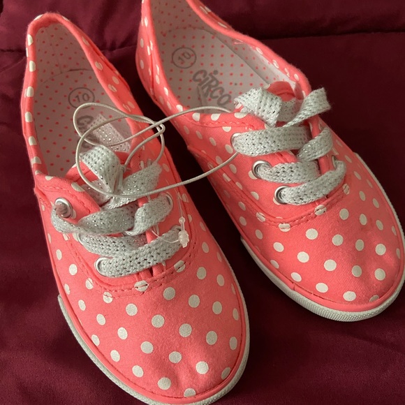 Girls canvas sneakers - Picture 2 of 4